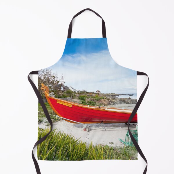 Item preview, The Red Boat of Iona designed and sold by heidipics.