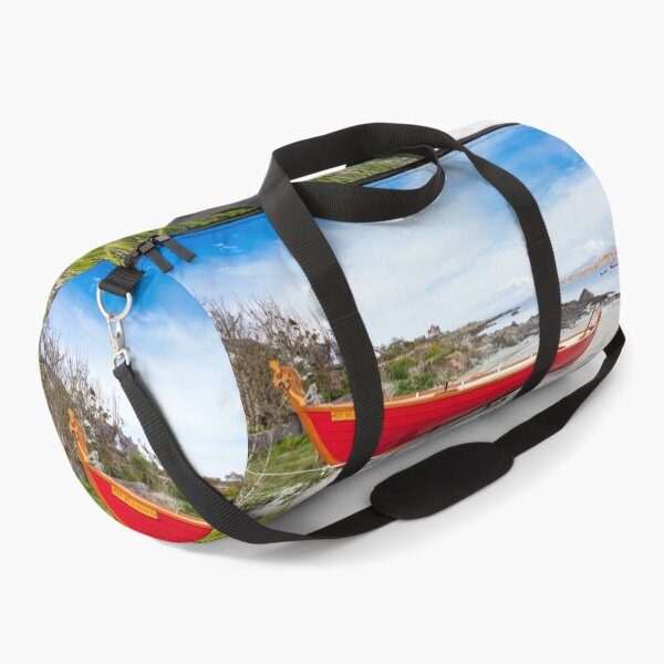 Item preview, The Red Boat of Iona designed and sold by heidipics.