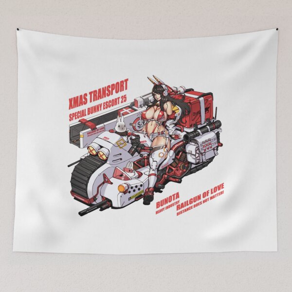 Item preview, Bunny T-ShirtXmas Transport designed and sold by AllunaMaris.