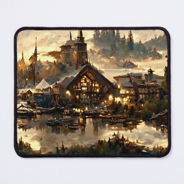 Item preview, Views of Laketown designed and sold by lostcauseblue.