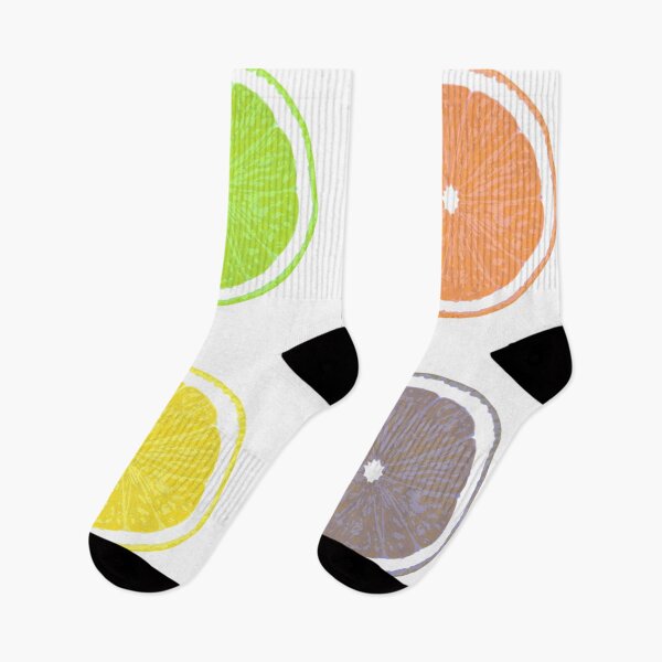 Item preview, Coloured Fruit Slices Design designed and sold by NightRags.