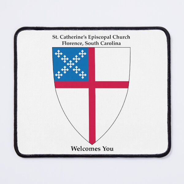 Item preview, St. Catherine’s Episcopal Church - Florence, South Carolina - Traditional Shield designed and sold by litmusician.