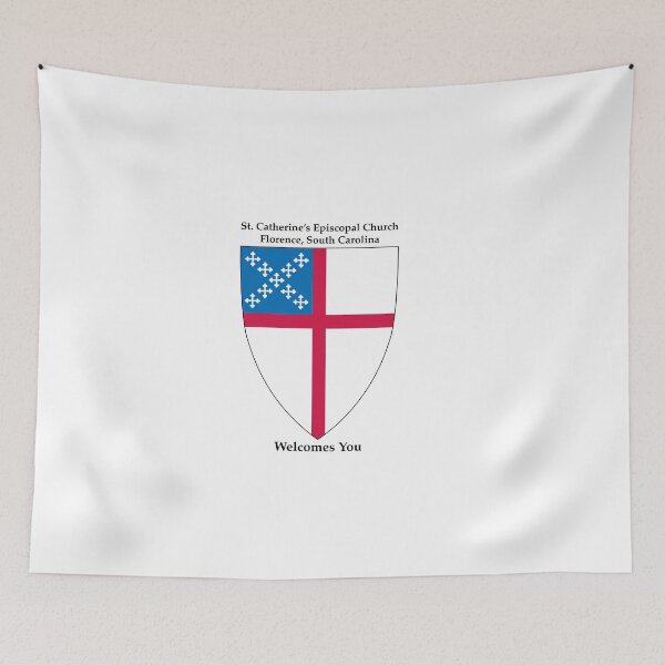 Item preview, St. Catherine’s Episcopal Church - Florence, South Carolina - Traditional Shield designed and sold by litmusician.