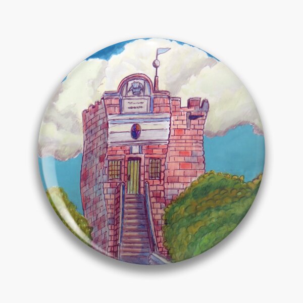 Item preview, 664 - KING CHARLES'S TOWER CHESTER - DAVE EDWARDS - GOUACHE & COLOURED PENCILS - 2022 designed and sold by BLYTHART.