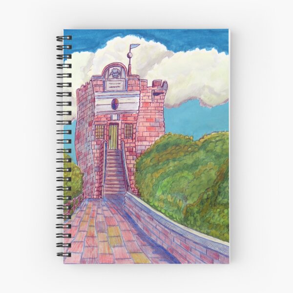Item preview, 664 - KING CHARLES'S TOWER CHESTER - DAVE EDWARDS - GOUACHE & COLOURED PENCILS - 2022 designed and sold by BLYTHART.