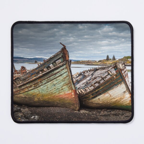 Item preview, Salen Wrecks, Isle of Mull designed and sold by heidipics.