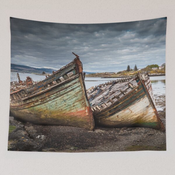 Item preview, Salen Wrecks, Isle of Mull designed and sold by heidipics.