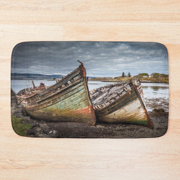 Item preview, Salen Wrecks, Isle of Mull designed and sold by heidipics.