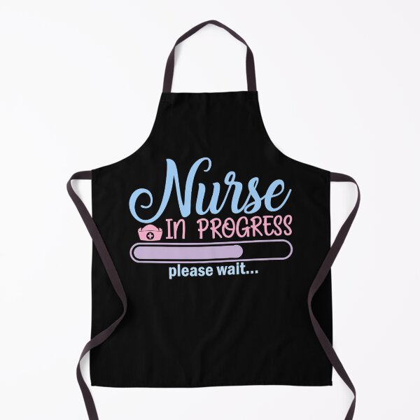 Item preview, Nurse In Progress Please Wait Funny Nursing Student Sarcasm designed and sold by Nepaz-Designs.