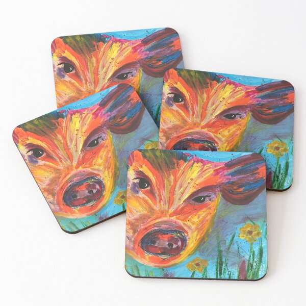 Item preview, Psychedelic Pig designed and sold by Juliejart.