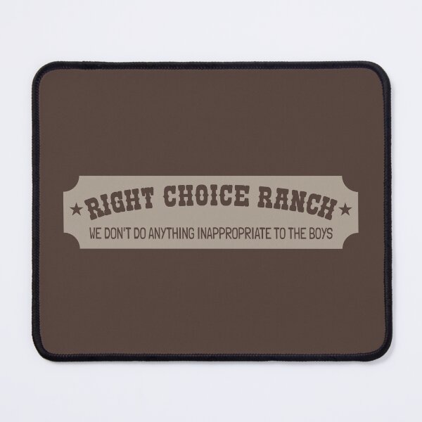 Item preview, Right Choice Ranch designed and sold by The Cosmic Turtle.