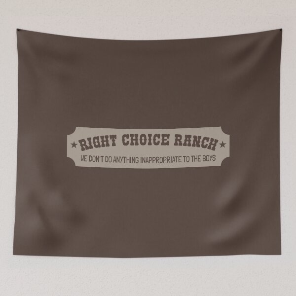 Item preview, Right Choice Ranch designed and sold by The Cosmic Turtle.