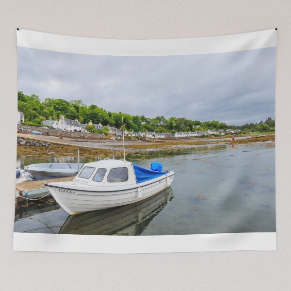 Item preview, Waterfront at Plockton, Scotland designed and sold by Graham Prentice.