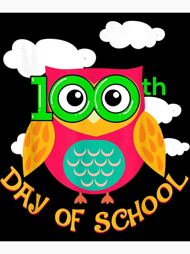 100th Day Of School Owl Shirt Teacher Student Kids Gift T-Shirt 100th Day Of School Owl Shirt Teacher Student Kids Gift T-Shirt