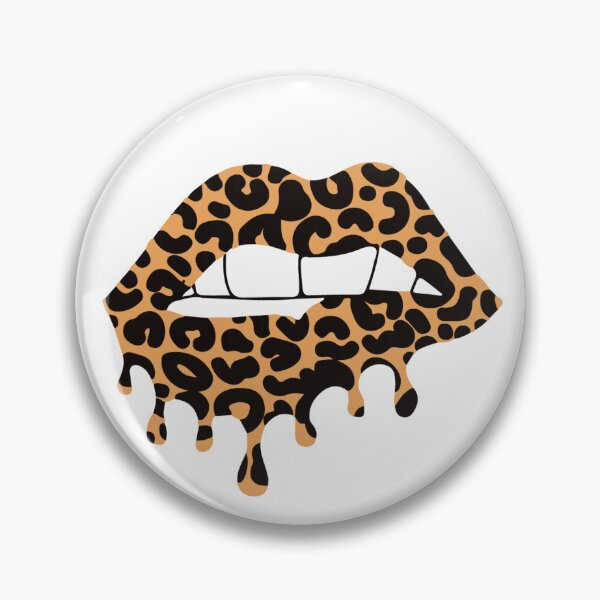Item preview, Dripping Cheetah Lips designed and sold by Saffarii.