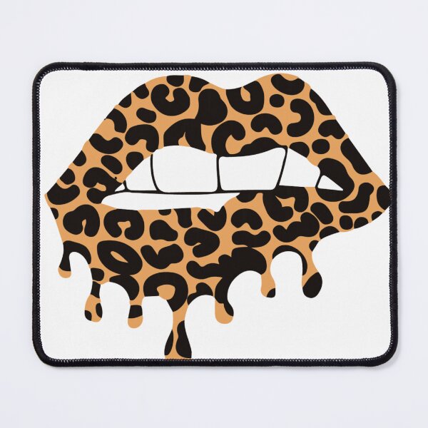 Item preview, Dripping Cheetah Lips designed and sold by Saffarii.