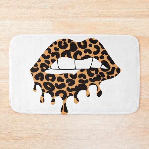 Item preview, Dripping Cheetah Lips designed and sold by Saffarii.