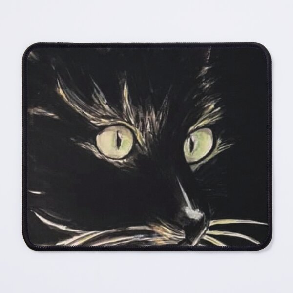 Item preview, Lucky Stray Black Cat  designed and sold by Juliejart.