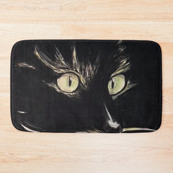Item preview, Lucky Stray Black Cat  designed and sold by Juliejart.