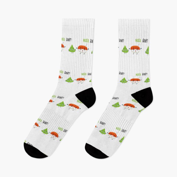 Item preview, Sushi Wasabi Wasa Bae, sushi pun quotes, funny kawaii Food vegan gift for men, women, boys, girls  designed and sold by NiceSpot.