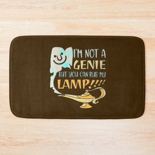 Item preview, I'm Not a Genie, but You Can Rub my Lamp Funny Magic Cloud Joke designed and sold by CRHPOD20.