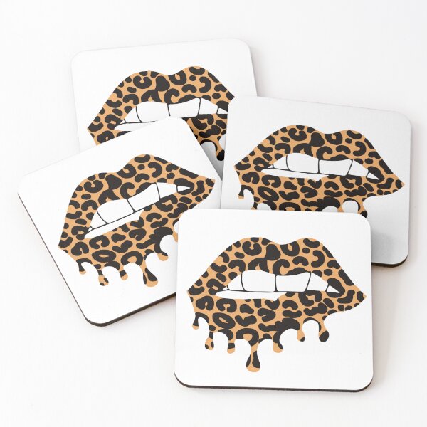 Item preview, Dripping Cheetah Lips designed and sold by Saffarii.