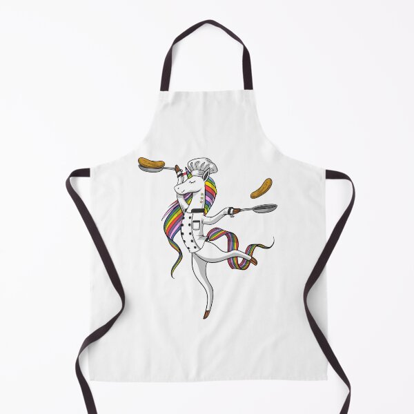 Item preview, Unicorn Chef Cooking designed and sold by underheaven.