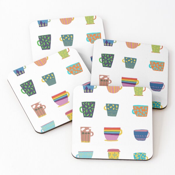 Item preview, 12 Cups of Coffee designed and sold by Jan Weiss.
