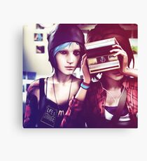 Chloe & Max - Life is Strange Canvas Print