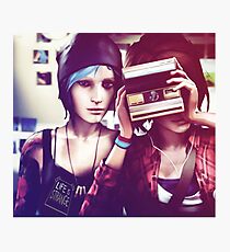 Chloe & Max - Life is Strange Photographic Print
