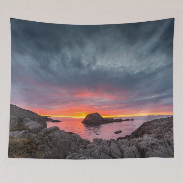 Item preview, Kintra Sunset Isle of Mull designed and sold by heidipics.