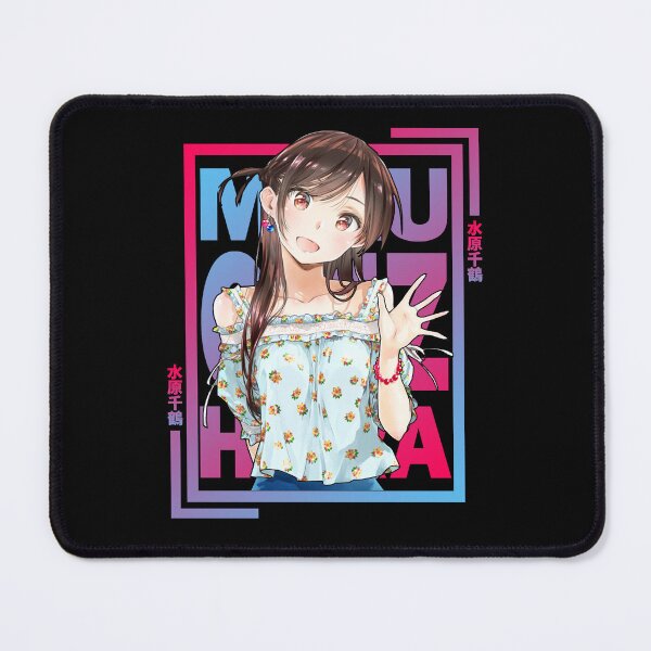 Item preview, Mizuhara Chizuru Ichinose - Kanojo Okarishimasu designed and sold by ShopMello.