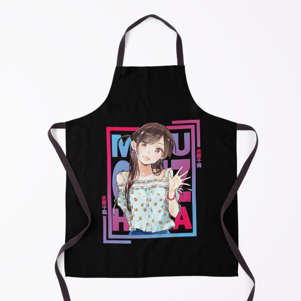 Artikelvorschau, Mizuhara Chizuru Ichinose - Kanojo Okarishimasu entworfen und verkauft von ShopMello.