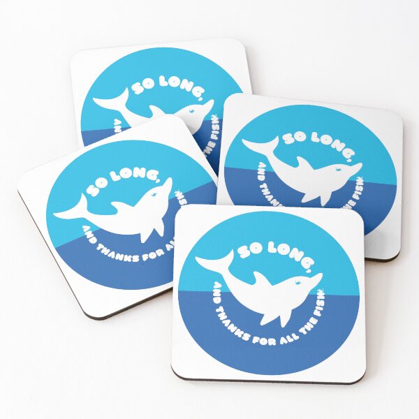 Item preview, So long, and thanks for all the fish designed and sold by DFA.