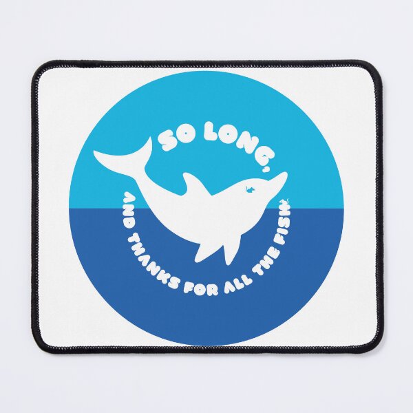 Item preview, So long, and thanks for all the fish designed and sold by DFA.