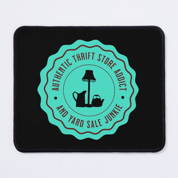 Item preview, Authentic Thrift Store Addict thrifting lover designed and sold by GraphismNinja.