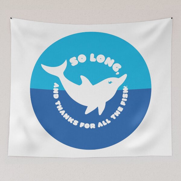 Item preview, So long, and thanks for all the fish designed and sold by DFA.