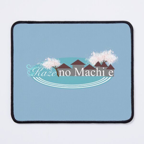 Item preview, Kaze no Machi e designed and sold by LanDiMonk.