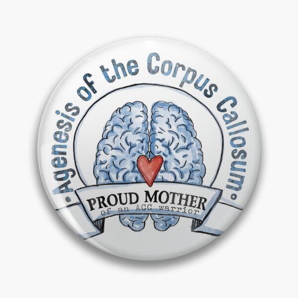 Item preview, Agenisis of the corpus callosum, Disorder of the corpus callosum  designed and sold by Lillieoandco.