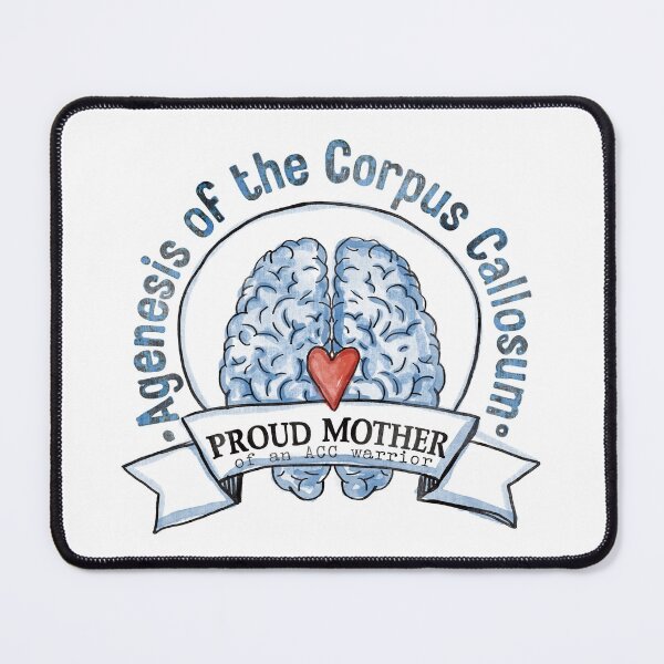 Item preview, Agenisis of the corpus callosum, Disorder of the corpus callosum designed and sold by Lillieoandco.