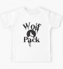 Wolfsrudel Kinder T-Shirt