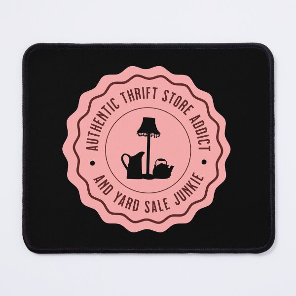 Item preview, Pink Authentic Thrift Store Addict thrifting lover designed and sold by GraphismNinja.