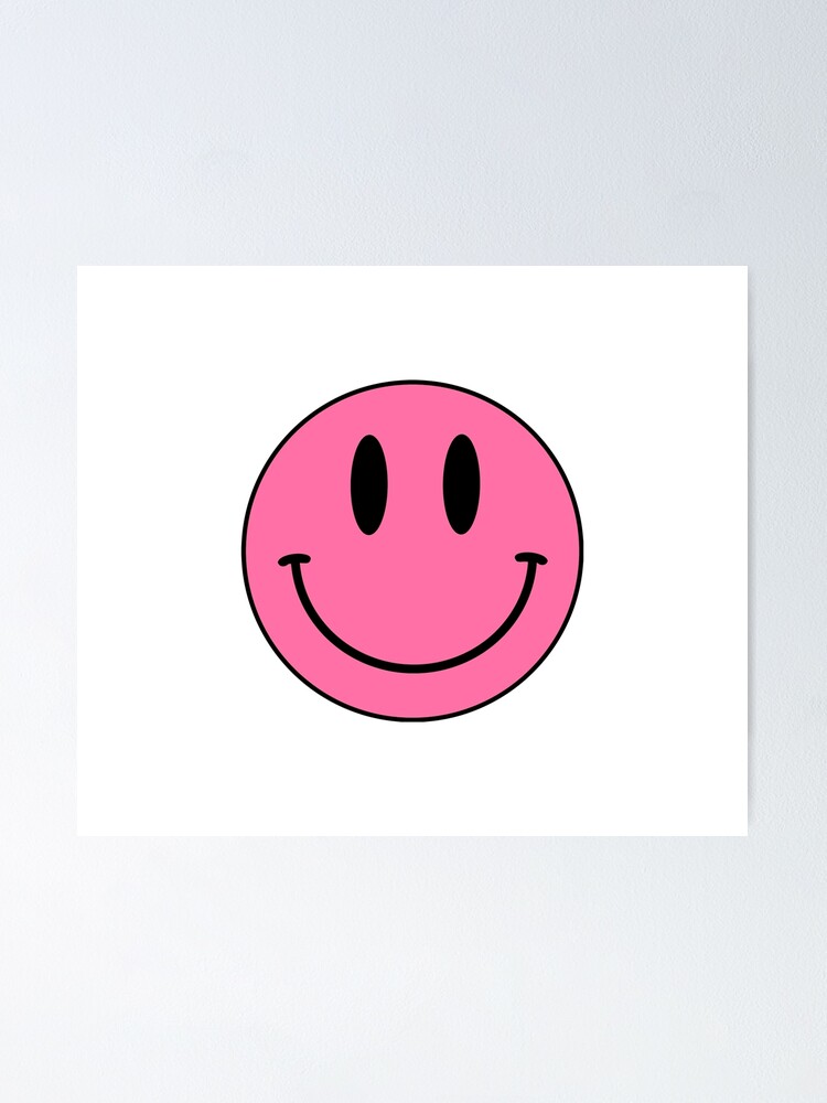 smiley-face-poster-for-sale-by-charislit-redbubble