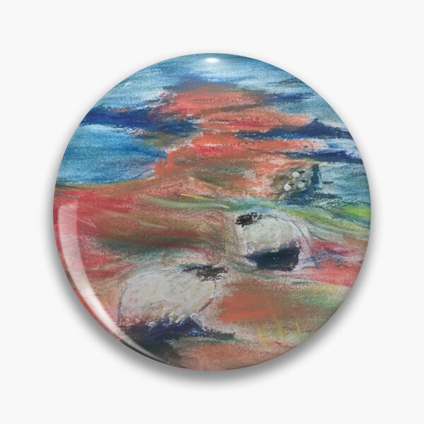 Item preview, Sheep on the shore designed and sold by Juliejart.
