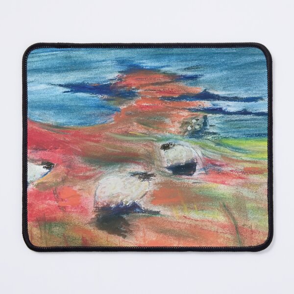 Item preview, Sheep on the shore designed and sold by Juliejart.