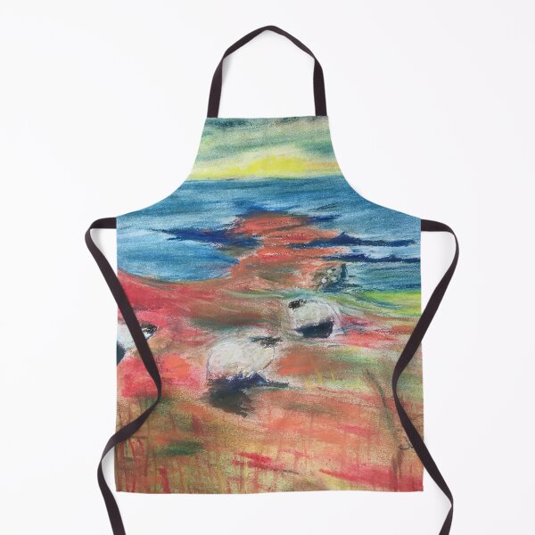 Item preview, Sheep on the shore designed and sold by Juliejart.