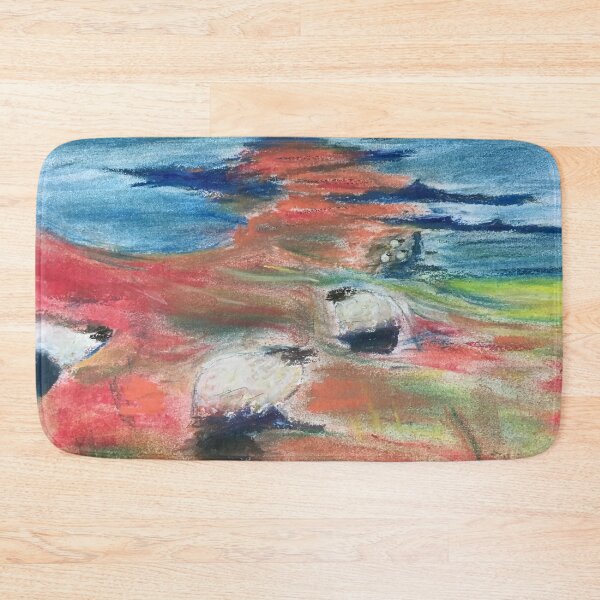 Item preview, Sheep on the shore designed and sold by Juliejart.