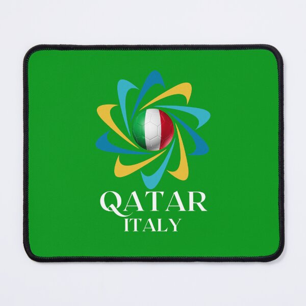 Item preview, Qatar Football soccer team Italy designed and sold by DesignsbyMona.