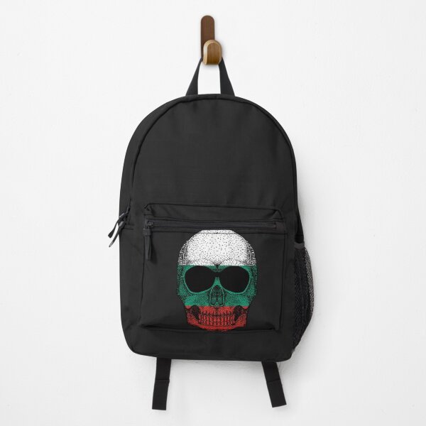 Item preview, Skull Bulgaria Flag designed and sold by pretty4u.