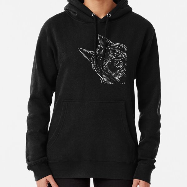 Funny Australian Terrier Pullover Hoodie